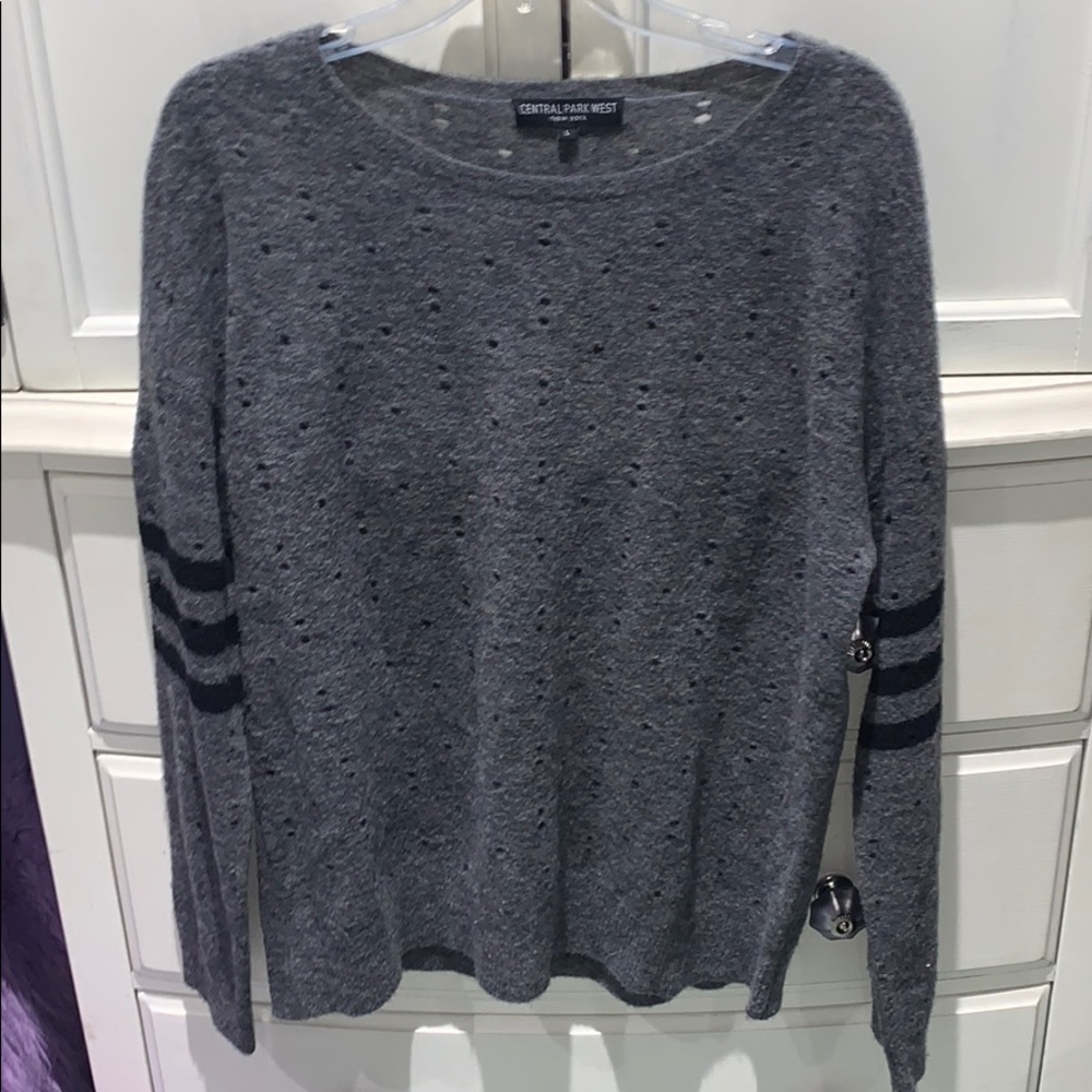 Distressed Sweater